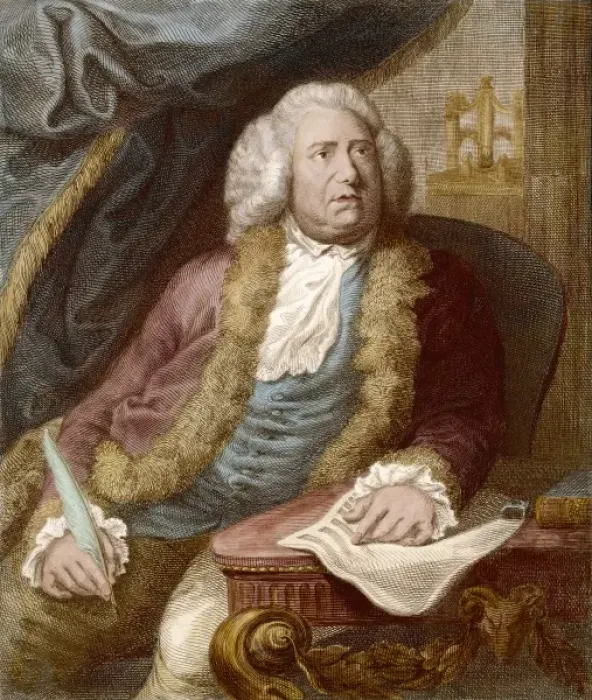 Framed Print : William Boyce / Sherwin Framed Print : William Boyce / Sherwin