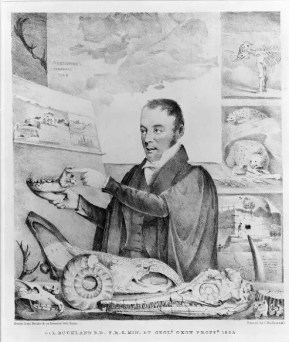 Framed Print : William Buckland (1784-1856) Framed Print : William Buckland (1784-1856)