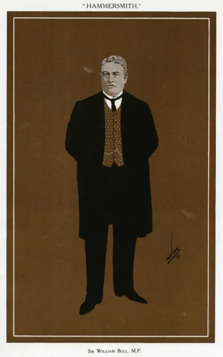 Framed Print : William Bull MP Framed Print : William Bull MP