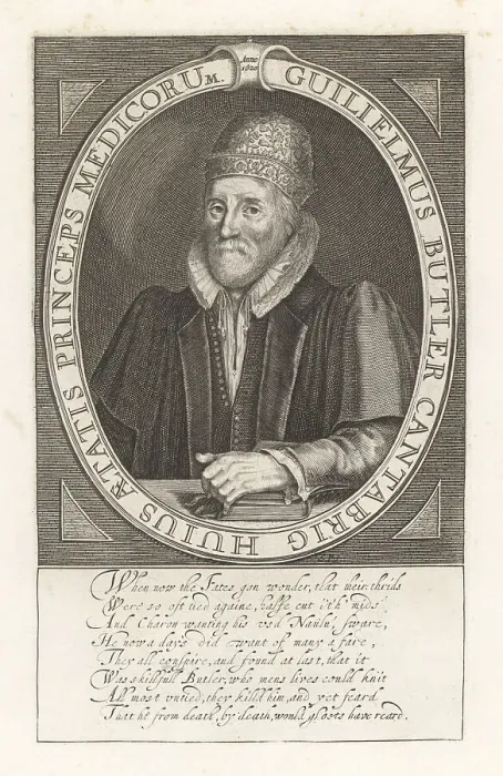 Framed Print : William Butler, English academic and physician Framed Print : William Butler, English academic and physician
