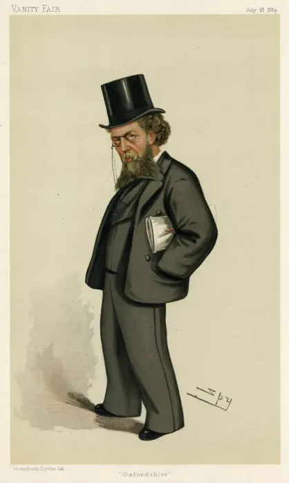 Framed Print : William C. Cartwright MP, Vanity Fair, WH Framed Print : William C. Cartwright MP, Vanity Fair, WH