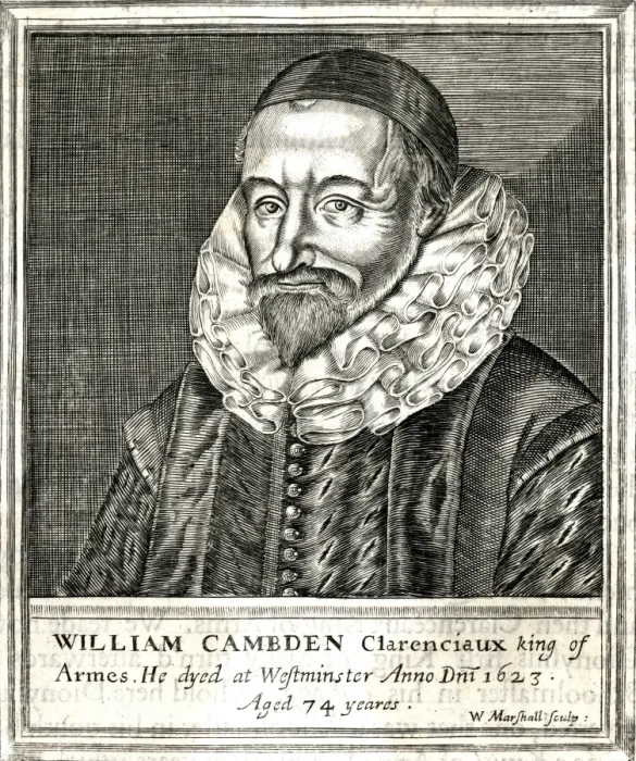 Framed Print : William Camden Framed Print : William Camden