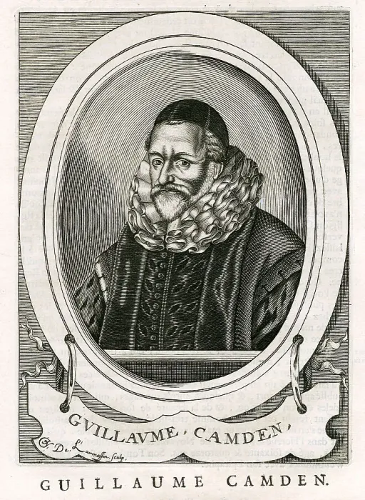 Framed Print : William Camden Framed Print : William Camden