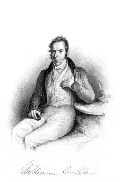 Framed Print : William Carleton, Writer Framed Print : William Carleton, Writer