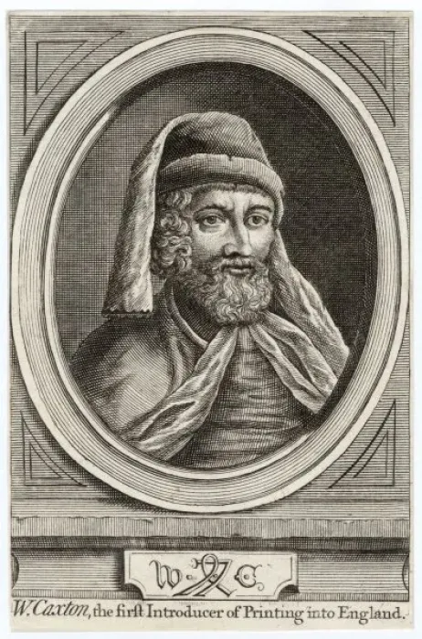 Framed Print : William Caxton Framed Print : William Caxton