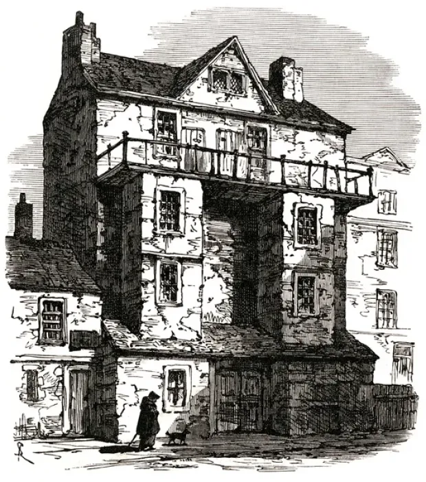 Framed Print : William Caxtons House Framed Print : William Caxtons House