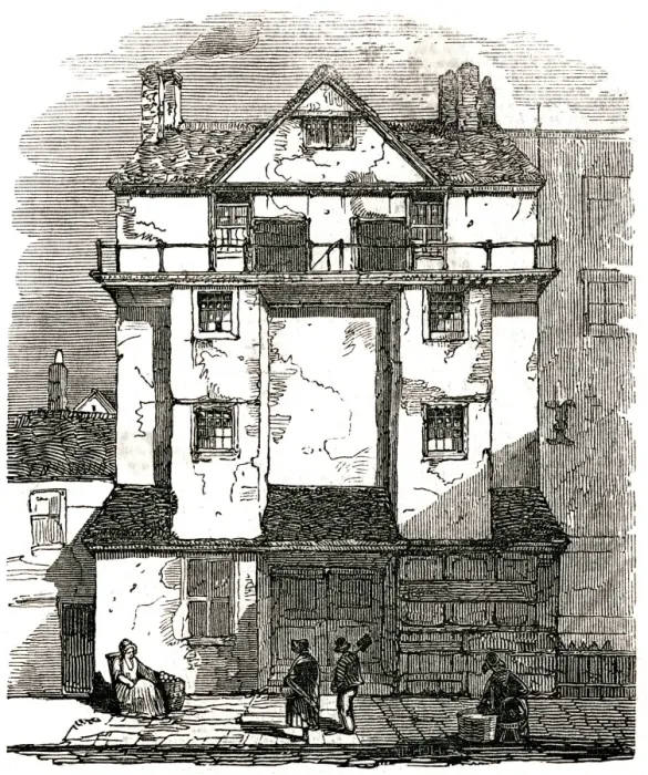 Framed Print : William Caxtons House - Almonry, Westminster, London Framed Print : William Caxtons House - Almonry, Westminster, London