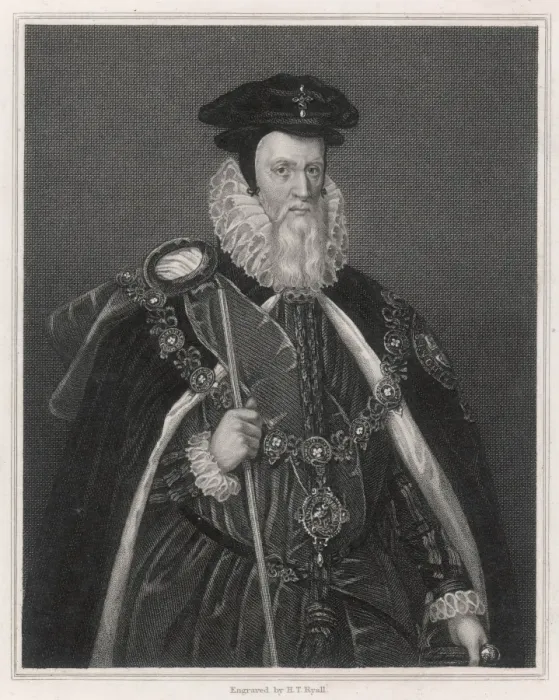 Framed Print : William Cecil / Burghley Framed Print : William Cecil / Burghley