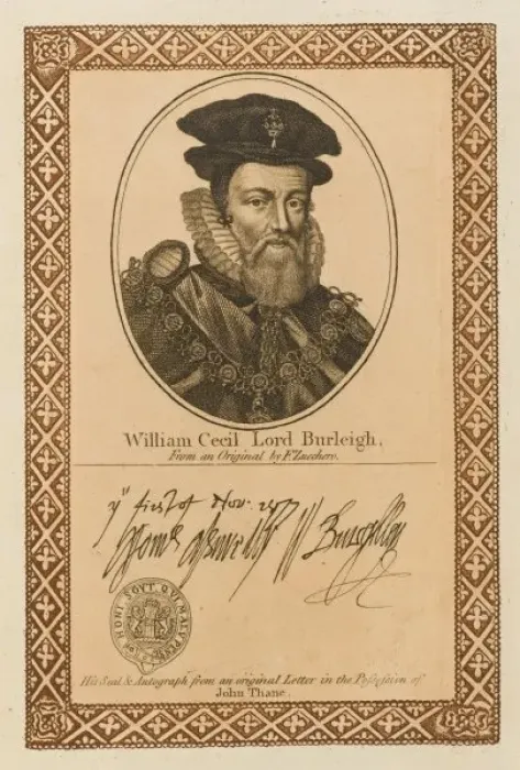 Framed Print : William Cecil Burghley Framed Print : William Cecil Burghley
