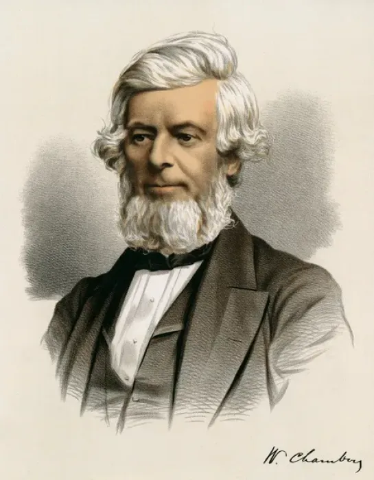 Framed Print : William Chambers, Publ Framed Print : William Chambers, Publ