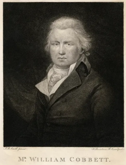 Framed Print : William Cobbett Framed Print : William Cobbett