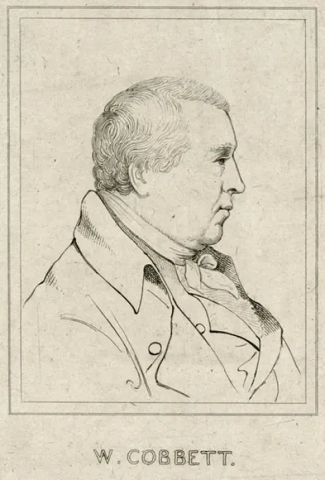 Framed Print : William Cobbett Framed Print : William Cobbett