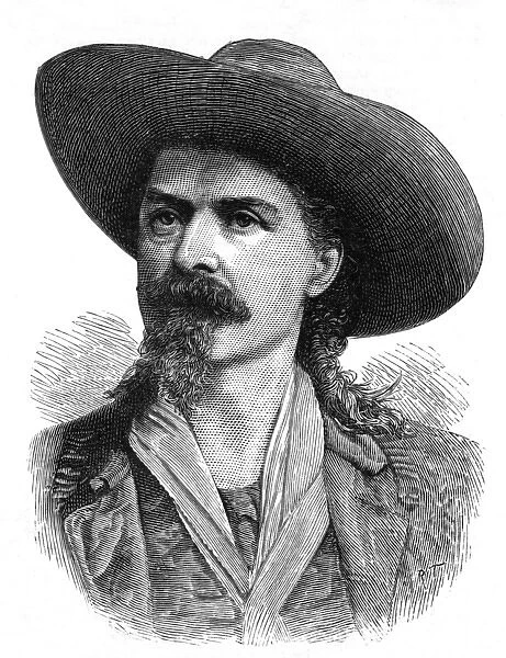 William Cody in 1887