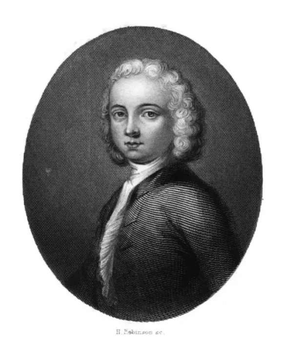 Framed Print : William Collins, Writer Framed Print : William Collins, Writer