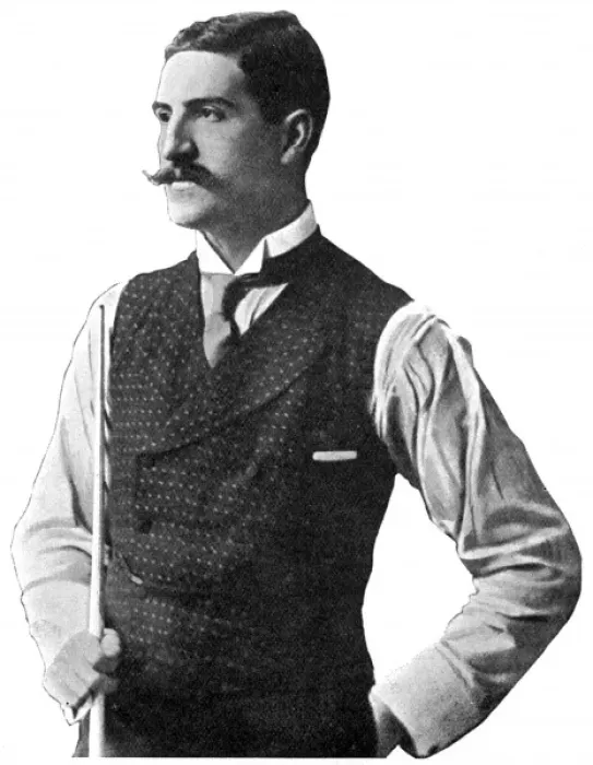 Framed Print : William Cook, billiards player Framed Print : William Cook, billiards player