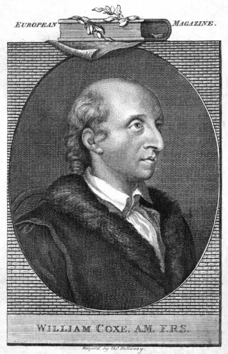 Framed Print : William Coxe - 2 Framed Print : William Coxe - 2