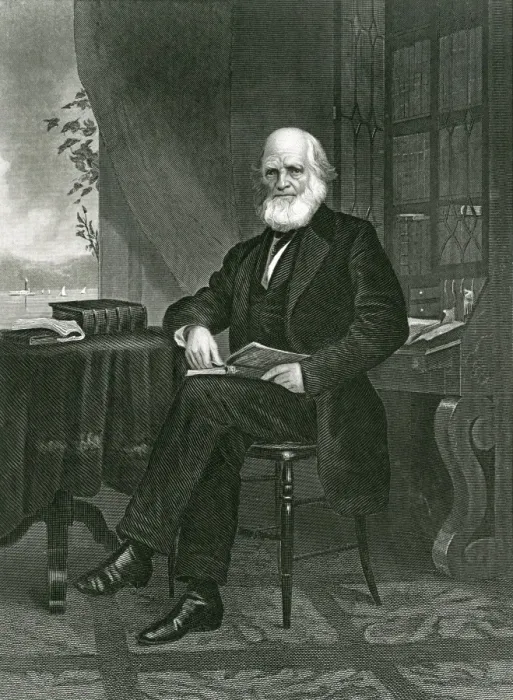 Framed Print : William Cullen Bryant Framed Print : William Cullen Bryant