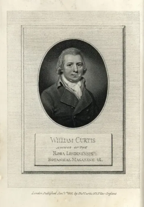 Framed Print : William Curtis, author of the Flora Londinensis Framed Print : William Curtis, author of the Flora Londinensis