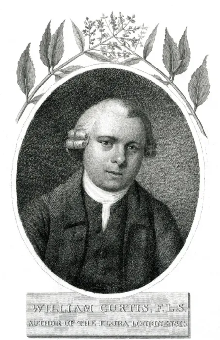 Framed Print : William Curtis, Botanist Framed Print : William Curtis, Botanist