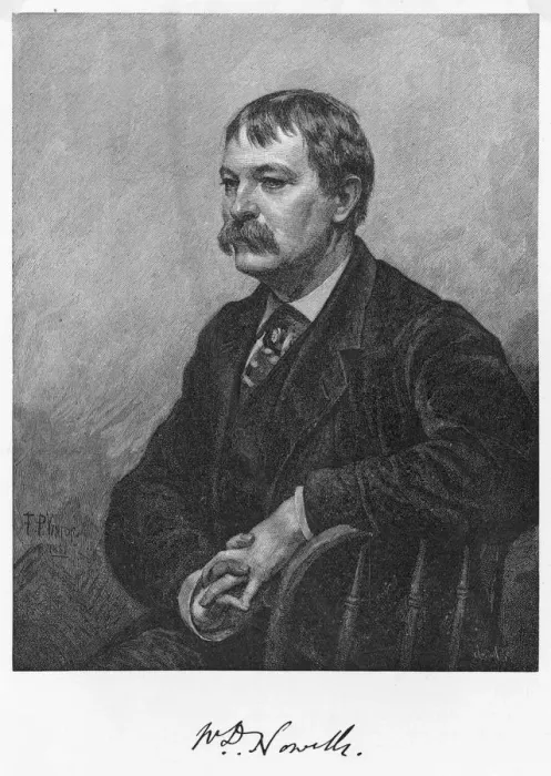 Framed Print : William Dean Howells - 2 Framed Print : William Dean Howells - 2