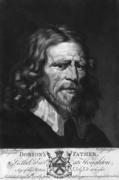Framed Print : William Dobsons Father Framed Print : William Dobsons Father