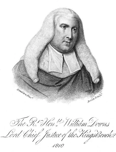William Downs, Judge