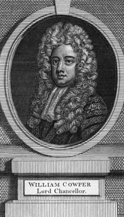 Framed Print : William Earl Cowper Framed Print : William Earl Cowper