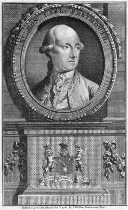 Framed Print : William Earl Dartmouth Framed Print : William Earl Dartmouth