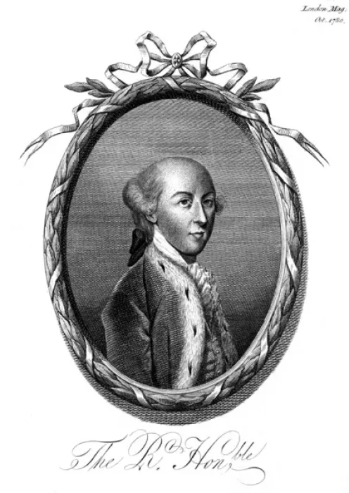 Framed Print : William Earl Dartmouth Framed Print : William Earl Dartmouth
