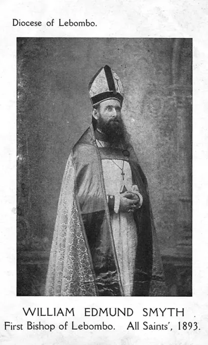 Framed Print : William Edmund Smyth - First Bishop of Lebombo Framed Print : William Edmund Smyth - First Bishop of Lebombo