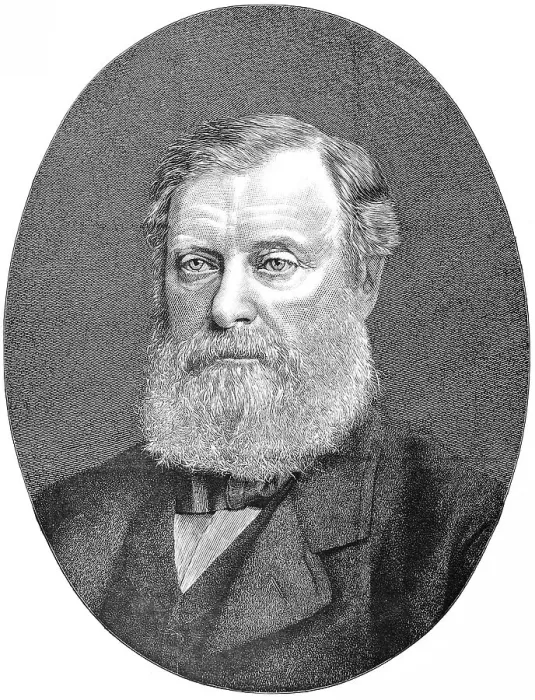 Framed Print : William Edward Forster Framed Print : William Edward Forster