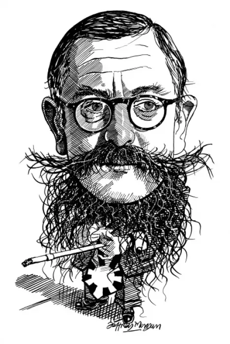 Framed Print : William Empson / Morgan Framed Print : William Empson / Morgan
