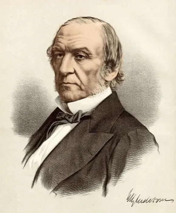 Framed Print : William Ewart Gladstone Framed Print : William Ewart Gladstone