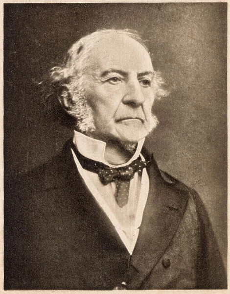 William Ewart Gladstone (1809 - 1898), British statesman and Liberal politician