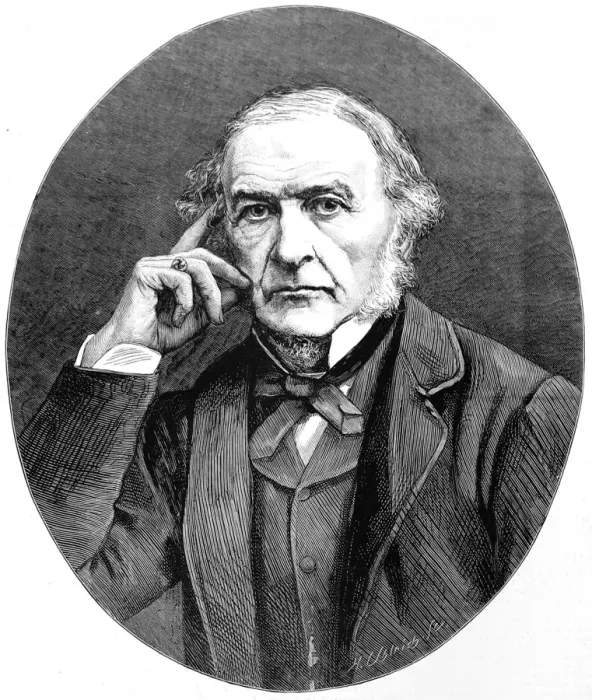 Framed Print : William Ewart Gladstone, (1809-1898) Framed Print : William Ewart Gladstone, (1809-1898)
