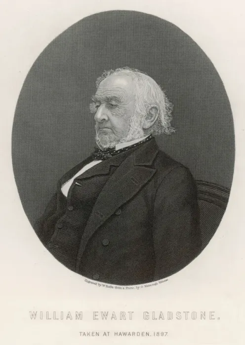 Framed Print : William Ewart Gladstone Framed Print : William Ewart Gladstone