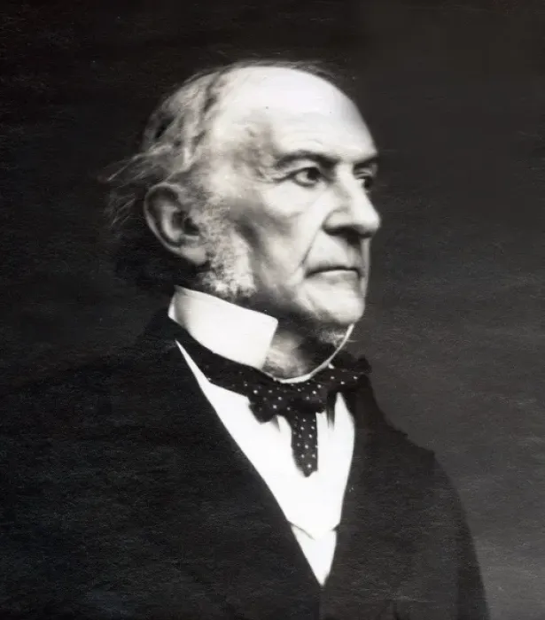 Framed Print : William Ewart Gladstone Framed Print : William Ewart Gladstone