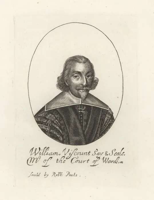 Framed Print : William Fiennes, 1st Viscount Saye and Sele, 1582-1662 Framed Print : William Fiennes, 1st Viscount Saye and Sele, 1582-1662