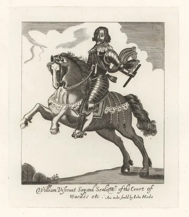 Framed Print : William Fiennes, 1st Viscount Saye and Sele, 1582-1662 Framed Print : William Fiennes, 1st Viscount Saye and Sele, 1582-1662