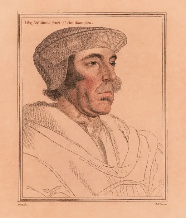 Framed Print : William FitzWilliam, 1st Earl of Southampton Framed Print : William FitzWilliam, 1st Earl of Southampton