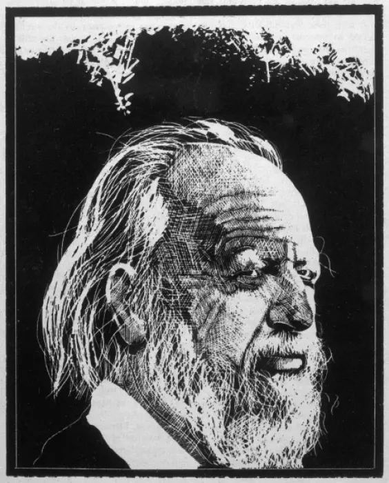 Framed Print : William Gerald Golding / 2 Framed Print : William Gerald Golding / 2
