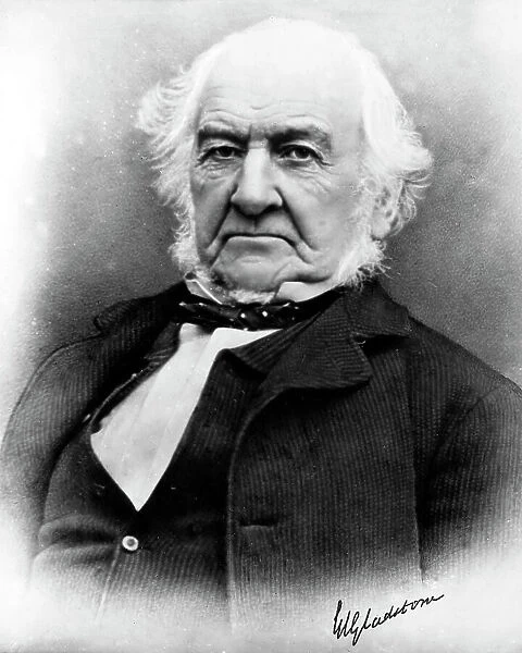 William Gladstone British Prime Minister