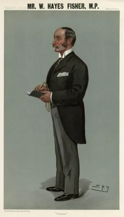 Framed Print : William H. Fisher, Vanity Fair, Spy Framed Print : William H. Fisher, Vanity Fair, Spy