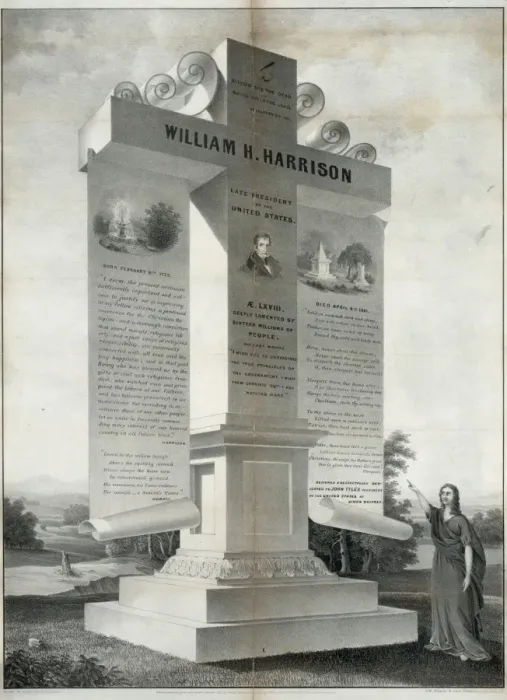 Framed Print : William H. Harrison Framed Print : William H. Harrison