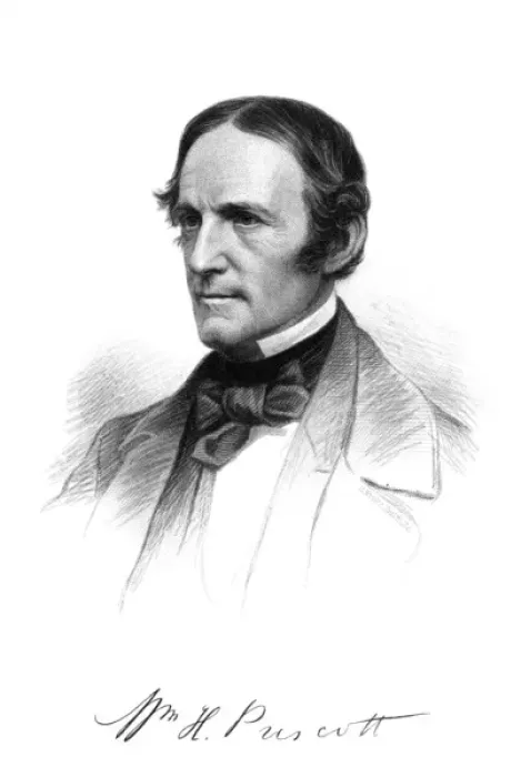 Framed Print : William H Prescott Framed Print : William H Prescott