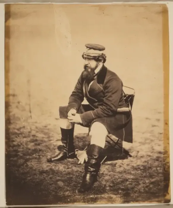 Framed Print : William H. Russell, Esqr. the Times special correspondent Framed Print : William H. Russell, Esqr. the Times special correspondent