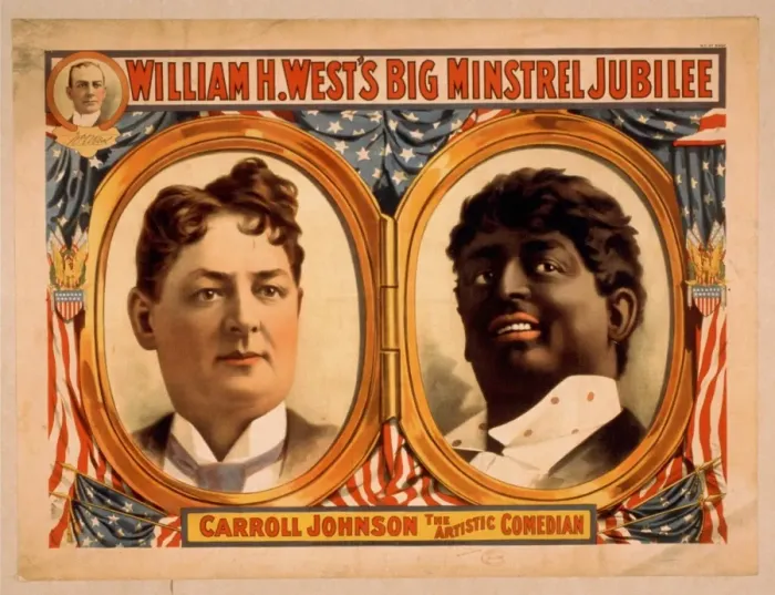 Framed Print : William H. Wests Big Minstrel Jubilee Framed Print : William H. Wests Big Minstrel Jubilee