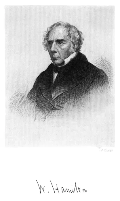 Framed Print : William Hamilton, Phil Framed Print : William Hamilton, Phil