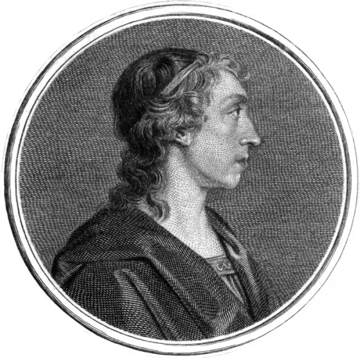 Framed Print : William Hamilton, Poet Framed Print : William Hamilton, Poet