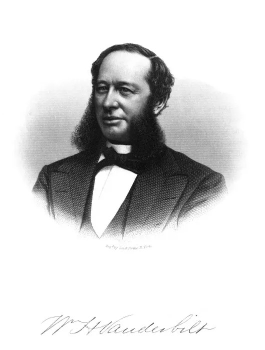Framed Print : William Hanry Vanderbilt Framed Print : William Hanry Vanderbilt